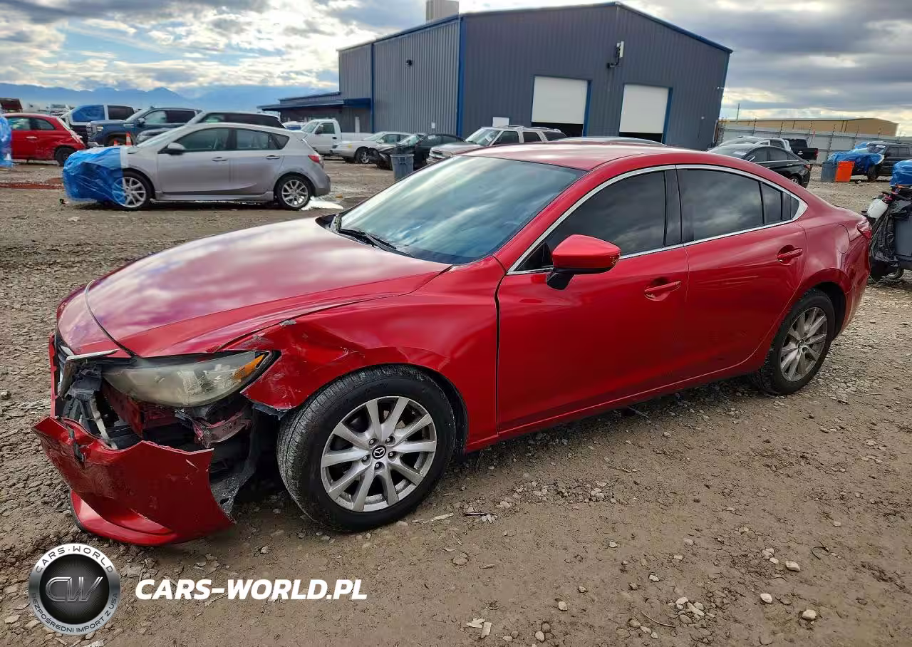 2015 Mazda 6 Sport