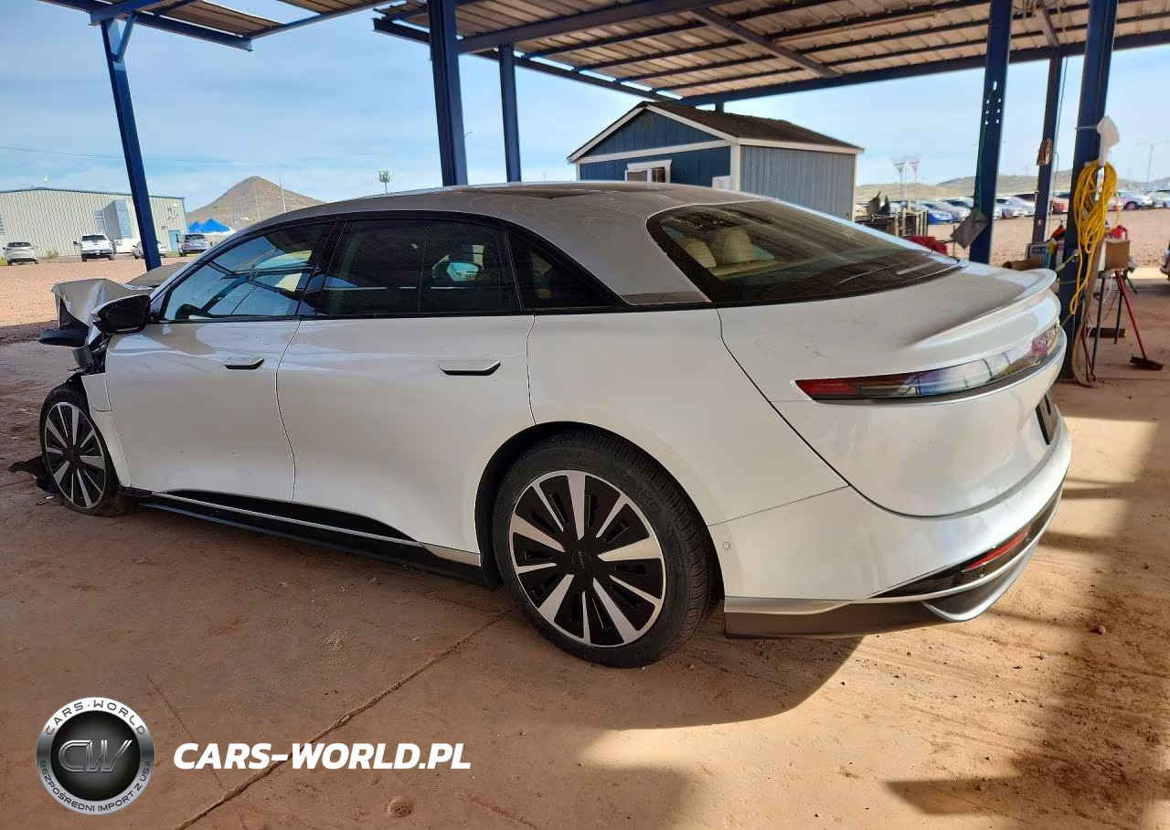 2025 Lucid Motors Air Touring VIN:50EA1TEA3SA009840 - 2
