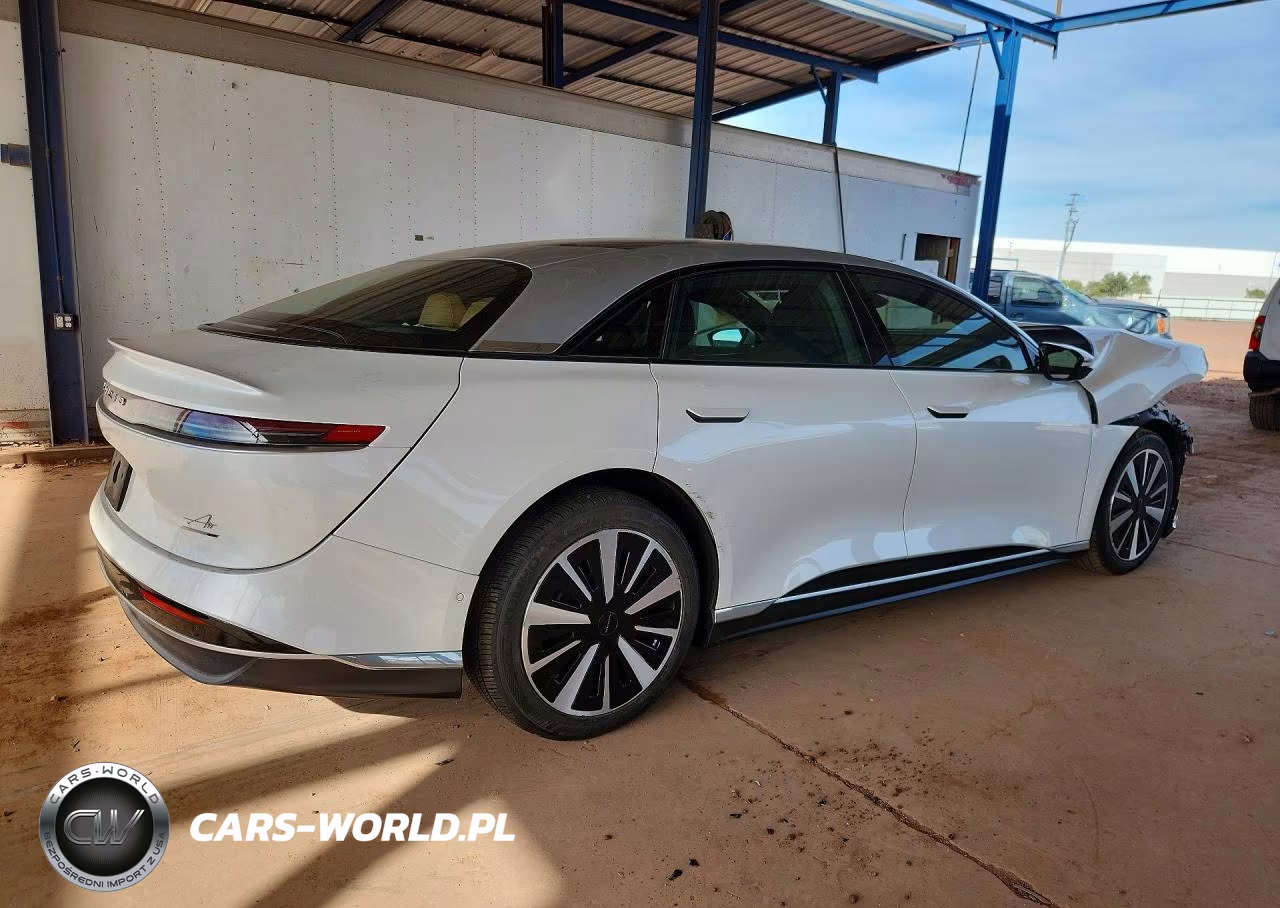 2025 Lucid Motors Air Touring VIN:50EA1TEA3SA009840 - 3