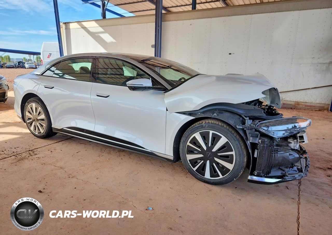 2025 Lucid Motors Air Touring VIN:50EA1TEA3SA009840 - 4
