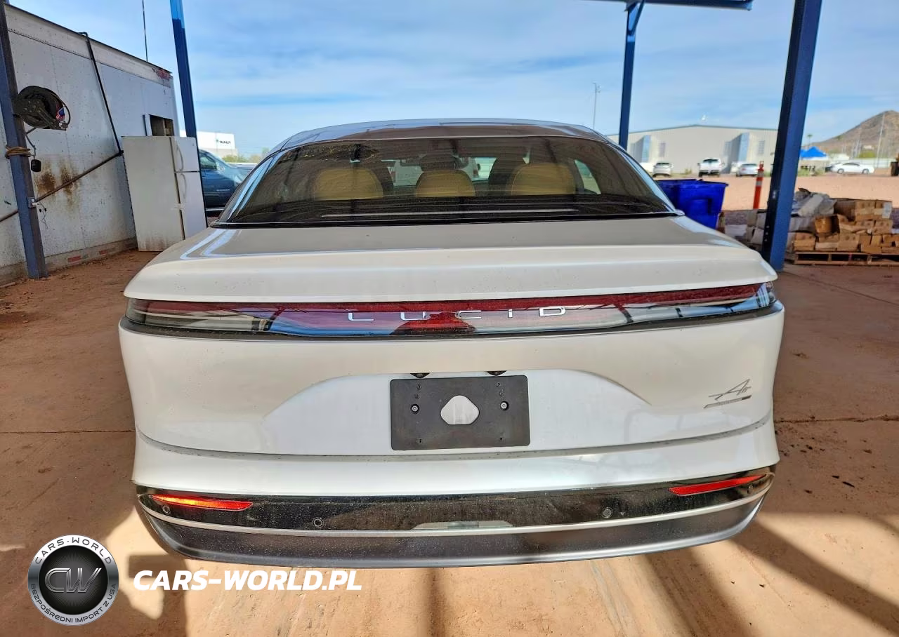 2025 Lucid Motors Air Touring VIN:50EA1TEA3SA009840 - 6