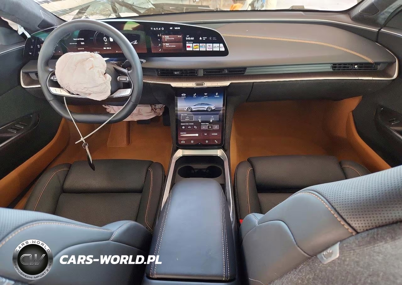 2025 Lucid Motors Air Touring VIN:50EA1TEA3SA009840 - 8