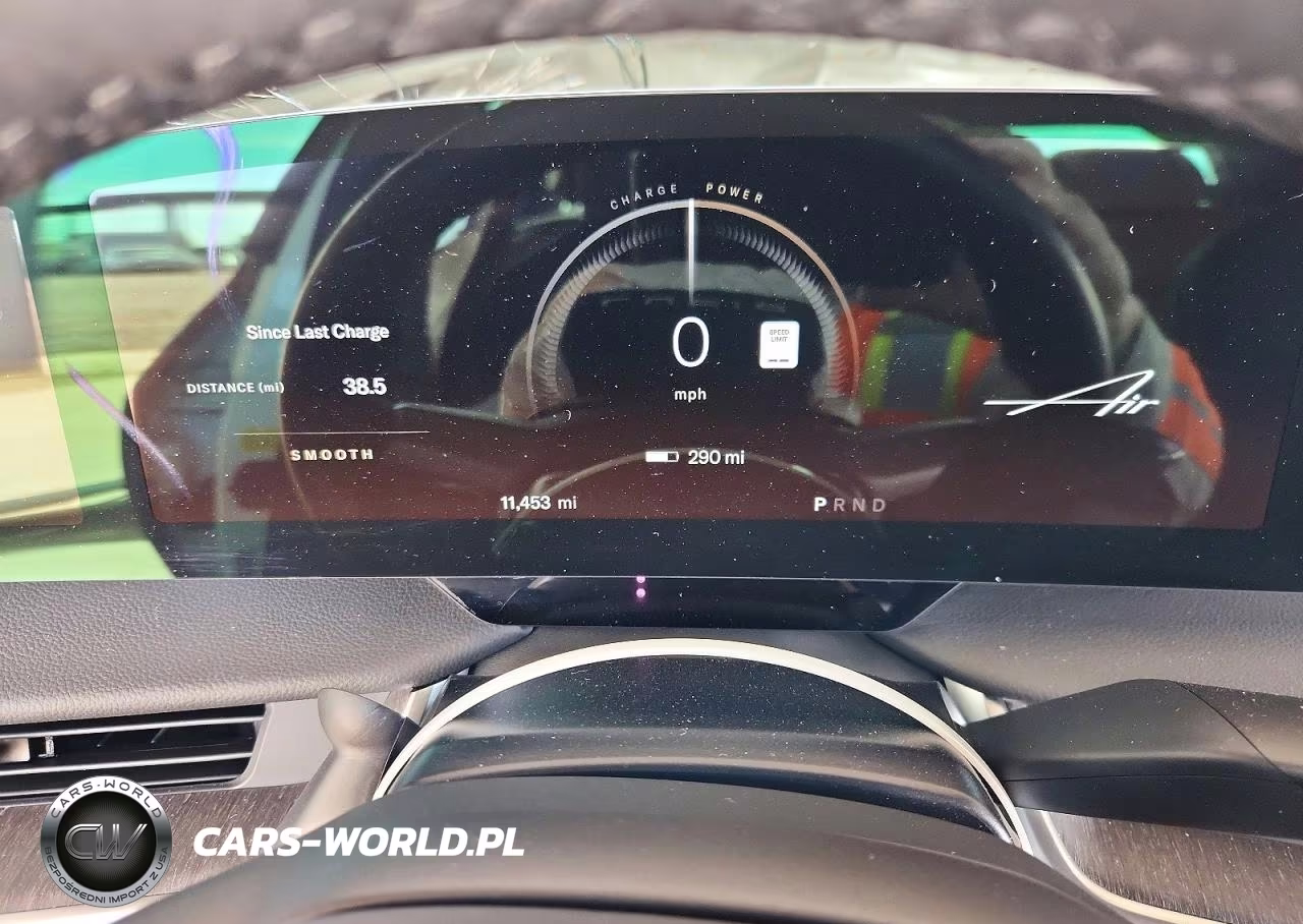 2025 Lucid Motors Air Touring VIN:50EA1TEA3SA009840 - 9