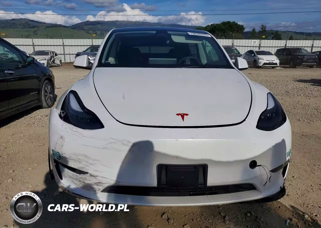 2025 Tesla Model Y VIN:7SAYGDED9SF321592 - 5