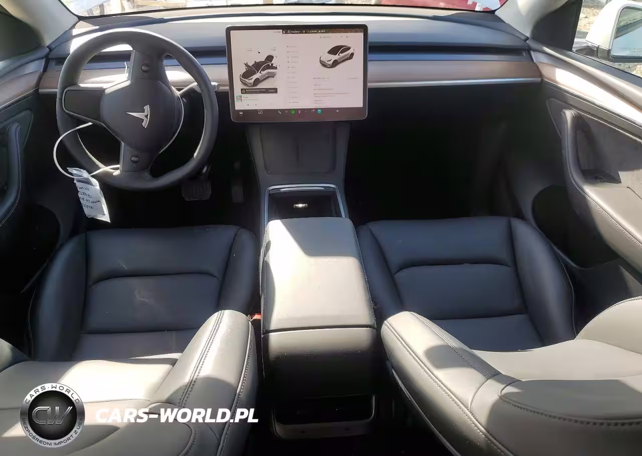 2025 Tesla Model Y VIN:7SAYGDED9SF321592 - 8
