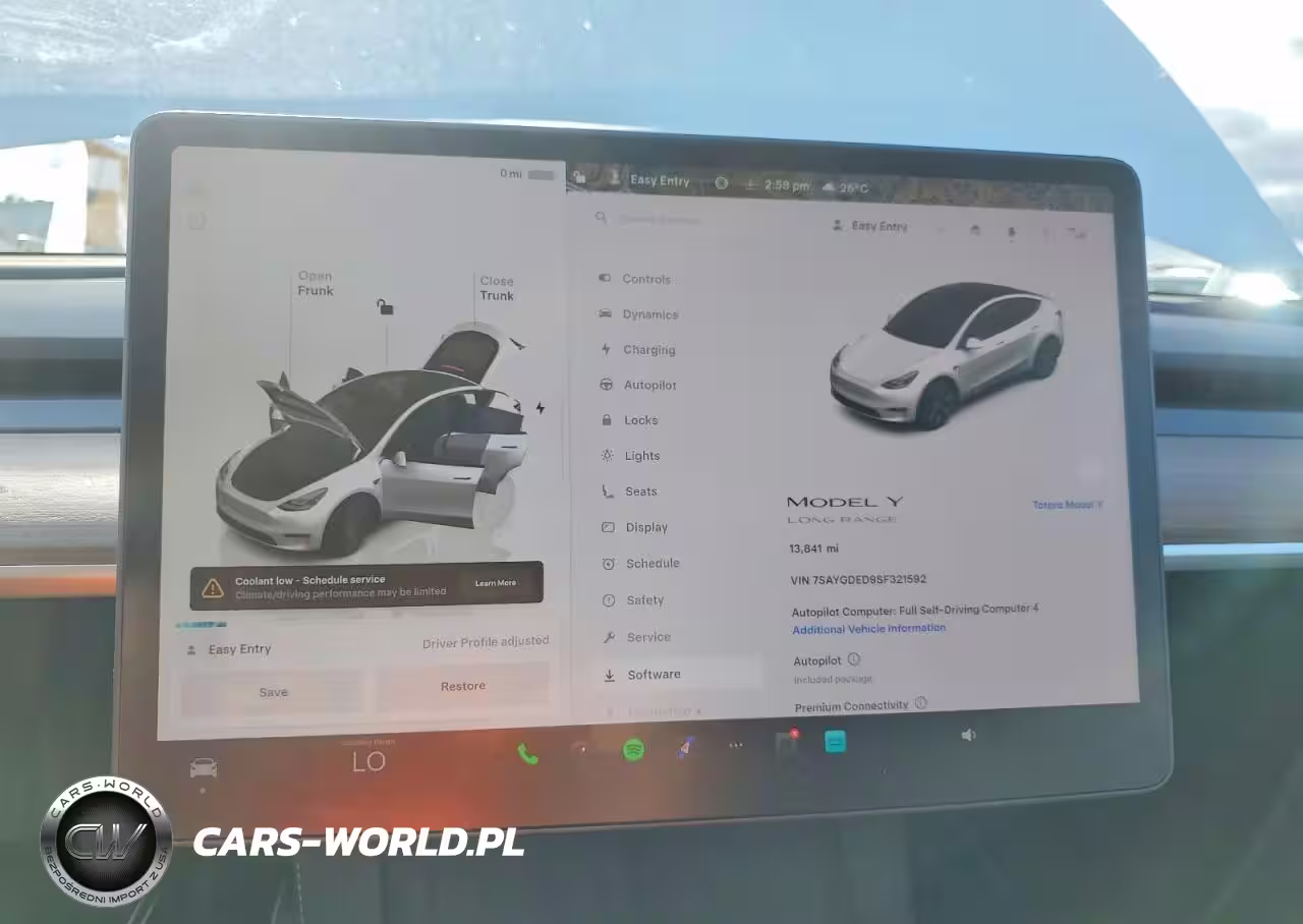 2025 Tesla Model Y VIN:7SAYGDED9SF321592 - 9