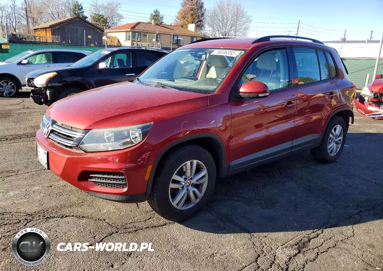 2016 Volkswagen Tiguan S