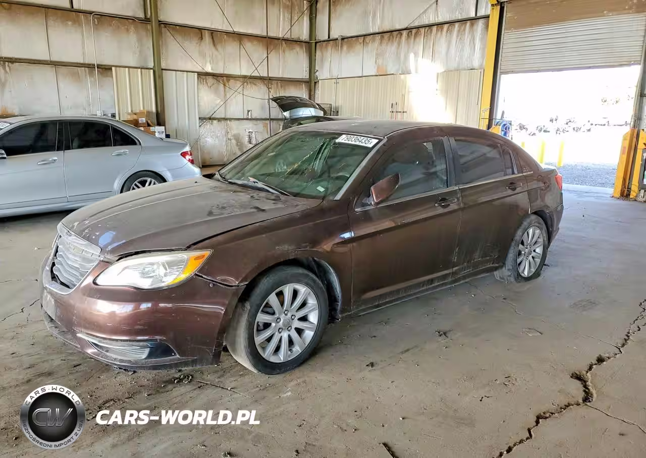 2012 Chrysler 200 Touring