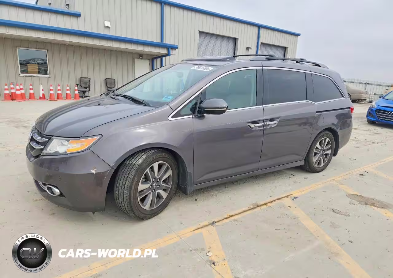 2015 Honda Odyssey Touring