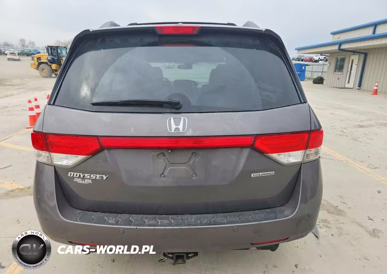 2015 Honda Odyssey Touring VIN:5FNRL5H98FB071827 - 6