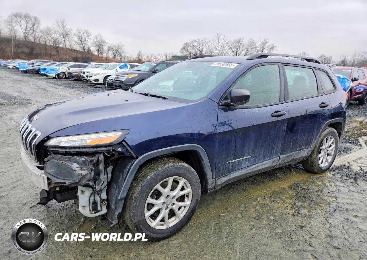 2016 Jeep Cherokee Sport