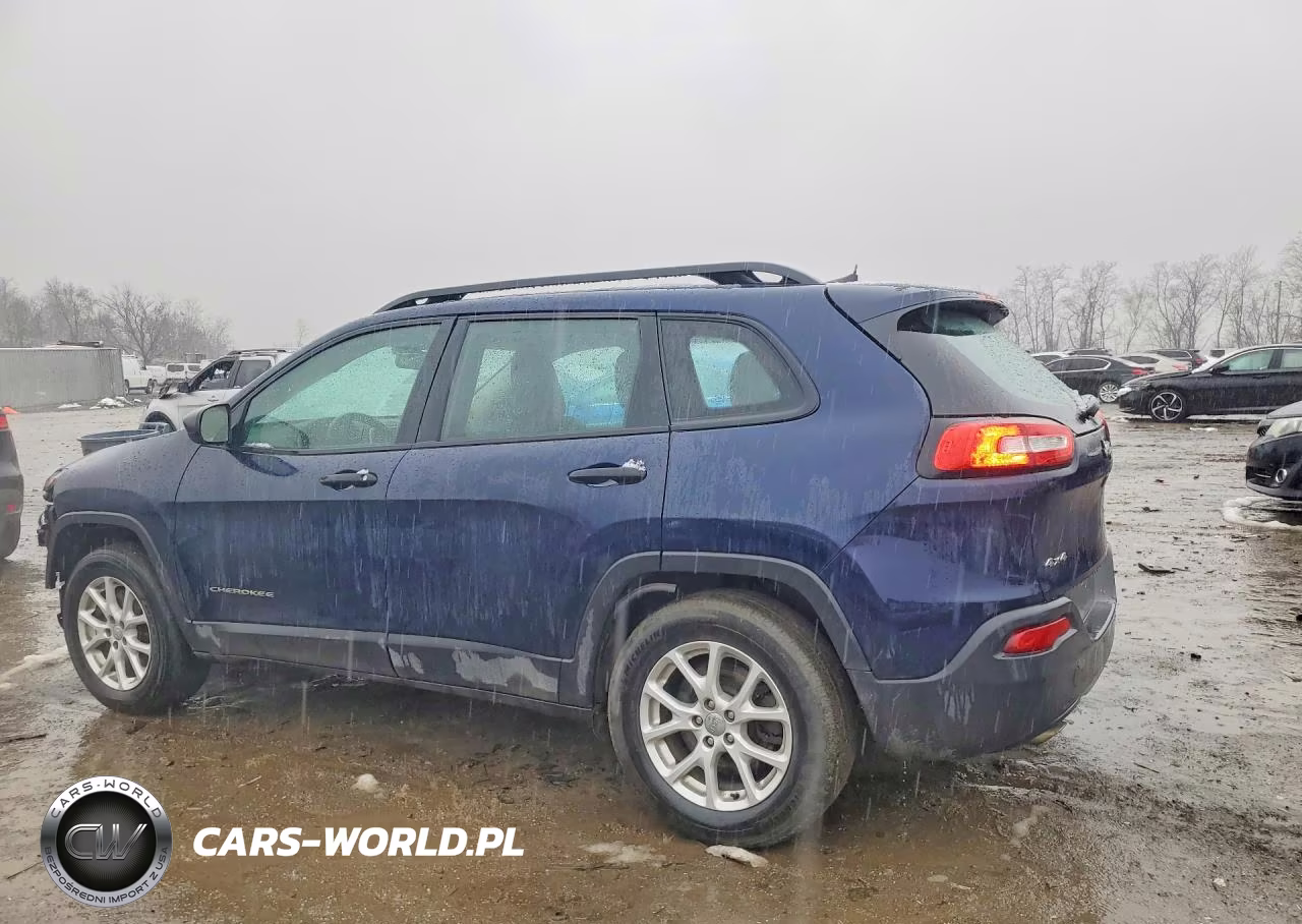2016 Jeep Cherokee Sport VIN:1C4PJMAB3GW109692 - 2