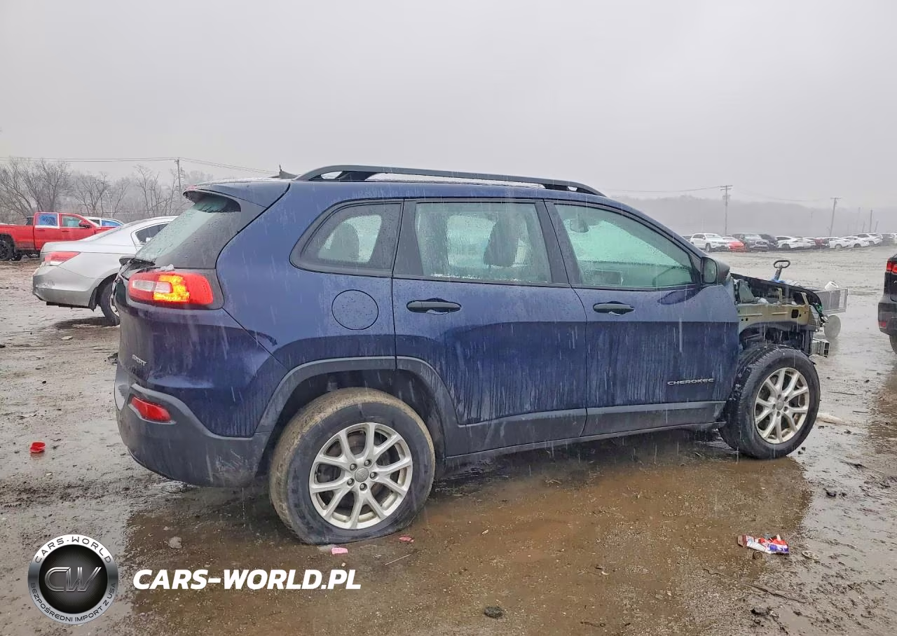 2016 Jeep Cherokee Sport VIN:1C4PJMAB3GW109692 - 3