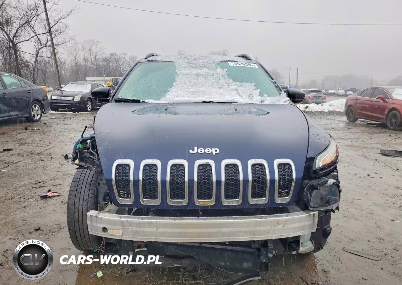 2016 Jeep Cherokee Sport VIN:1C4PJMAB3GW109692 - 5