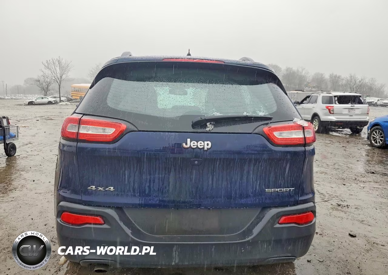 2016 Jeep Cherokee Sport VIN:1C4PJMAB3GW109692 - 6