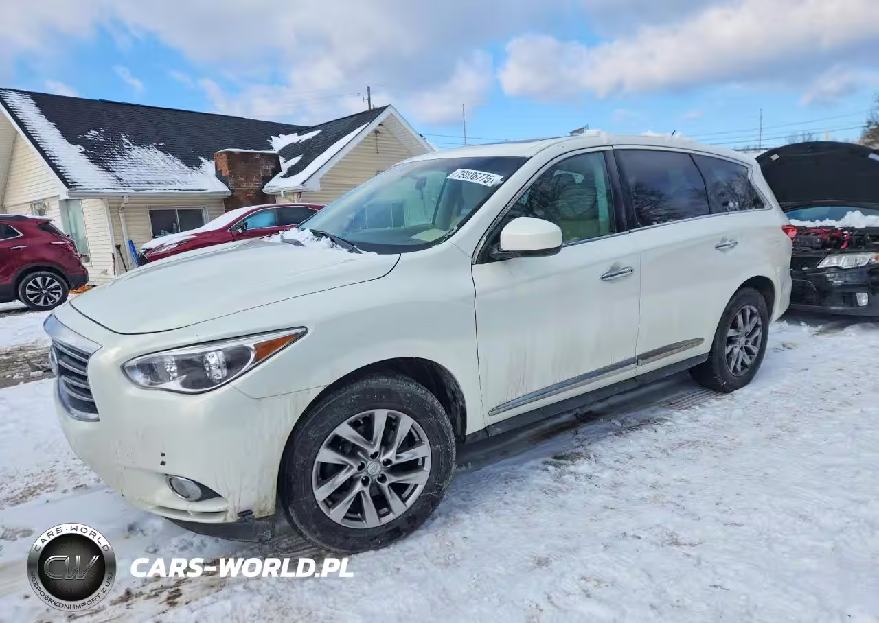 2013 Infiniti Jx35 Base