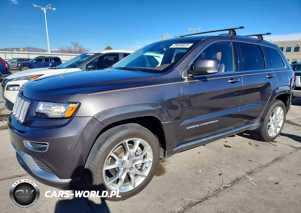 2015 Jeep Grand Cherokee Summit