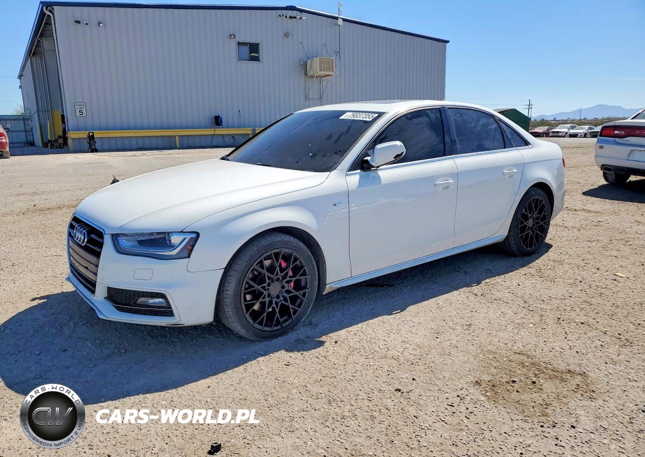 2014 Audi A4 Premium