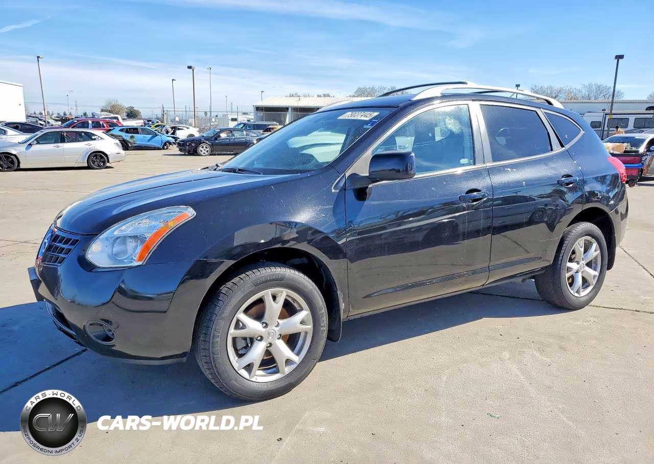 2009 Nissan Rogue S