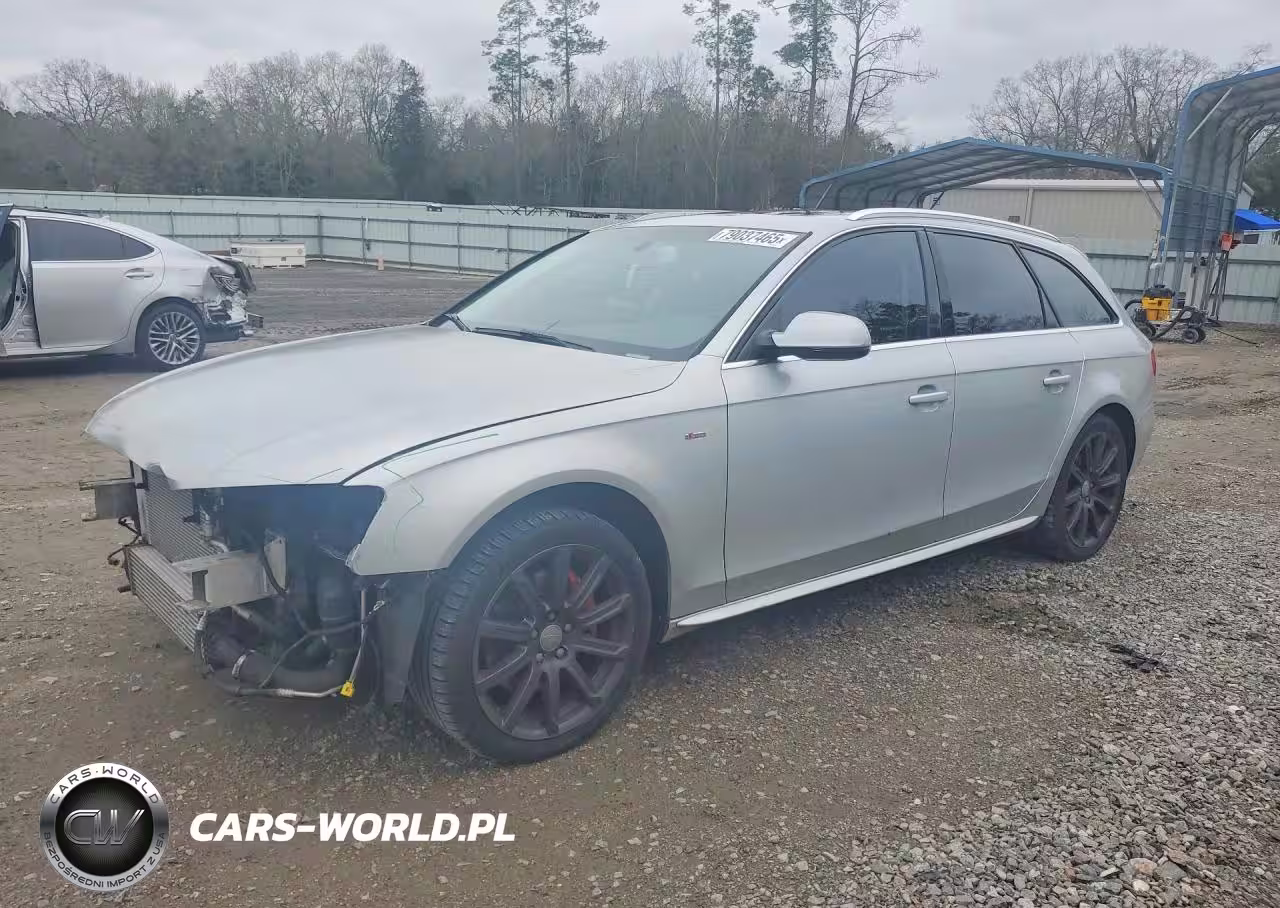 2012 Audi A4 Premium Plus