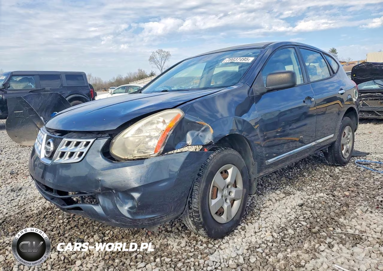 2013 Nissan Rogue S