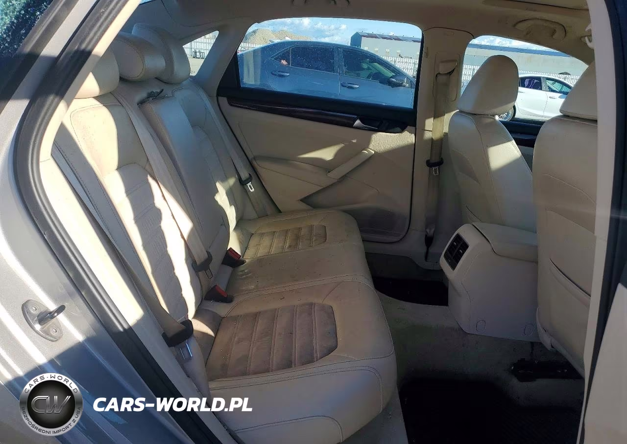 2013 Volkswagen Passat Sel VIN:1VWCN7A34DC110678 - 10