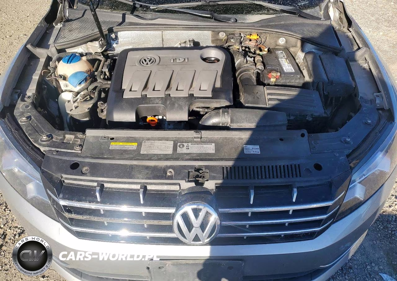 2013 Volkswagen Passat Sel VIN:1VWCN7A34DC110678 - 11
