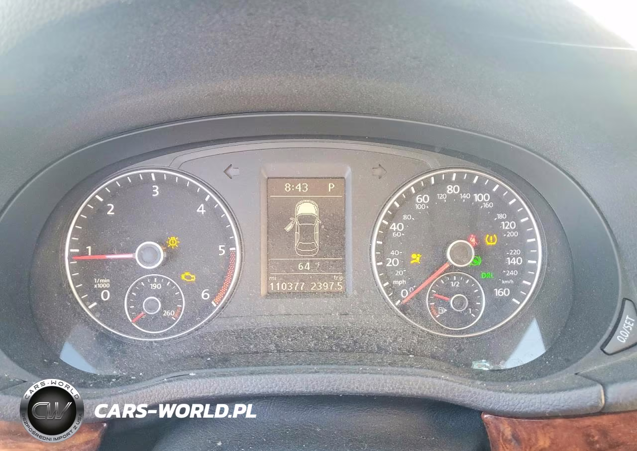 2013 Volkswagen Passat Sel VIN:1VWCN7A34DC110678 - 9