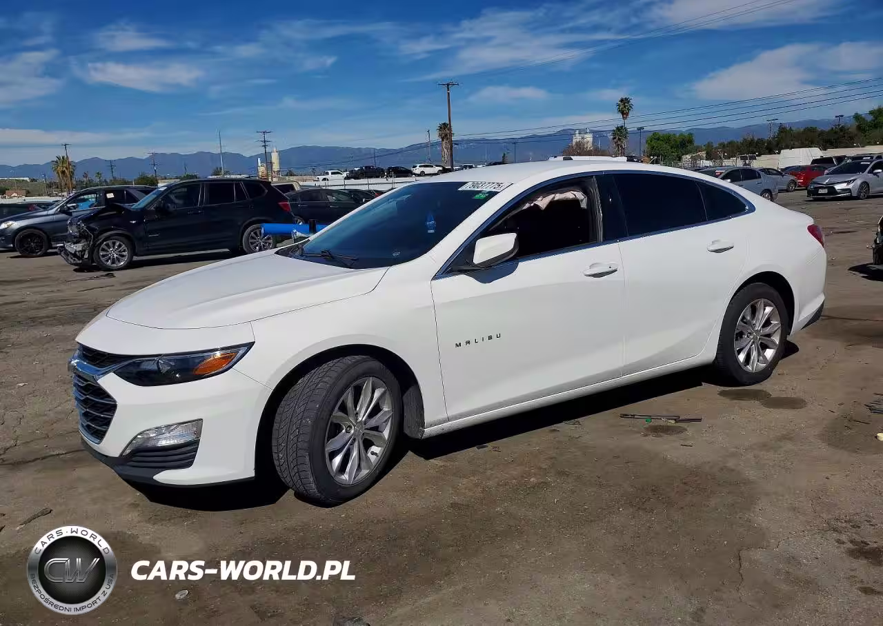 2020 Chevrolet Malibu Lt