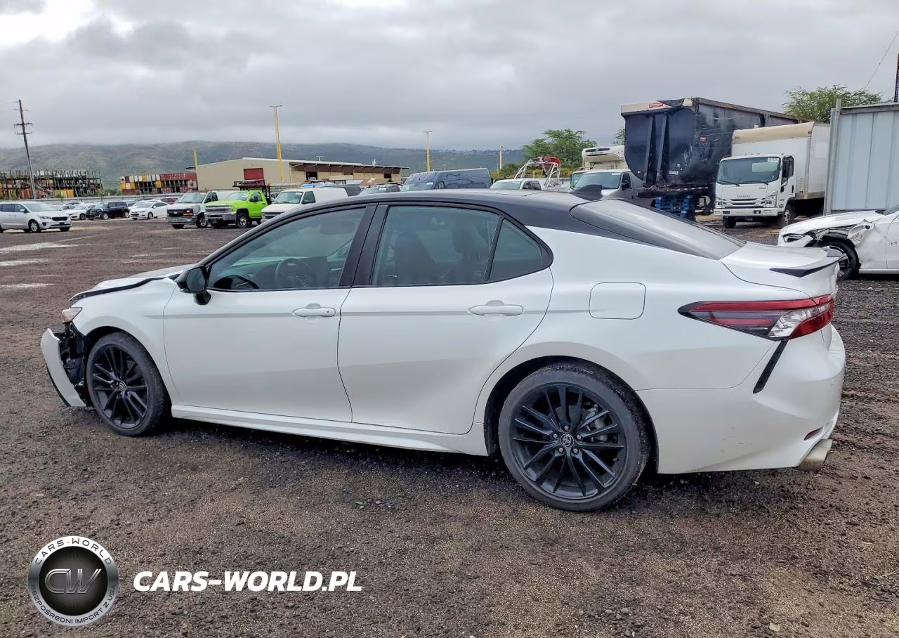 2023 Toyota Camry Xse VIN:4T1K61AK8PU154855 - 2