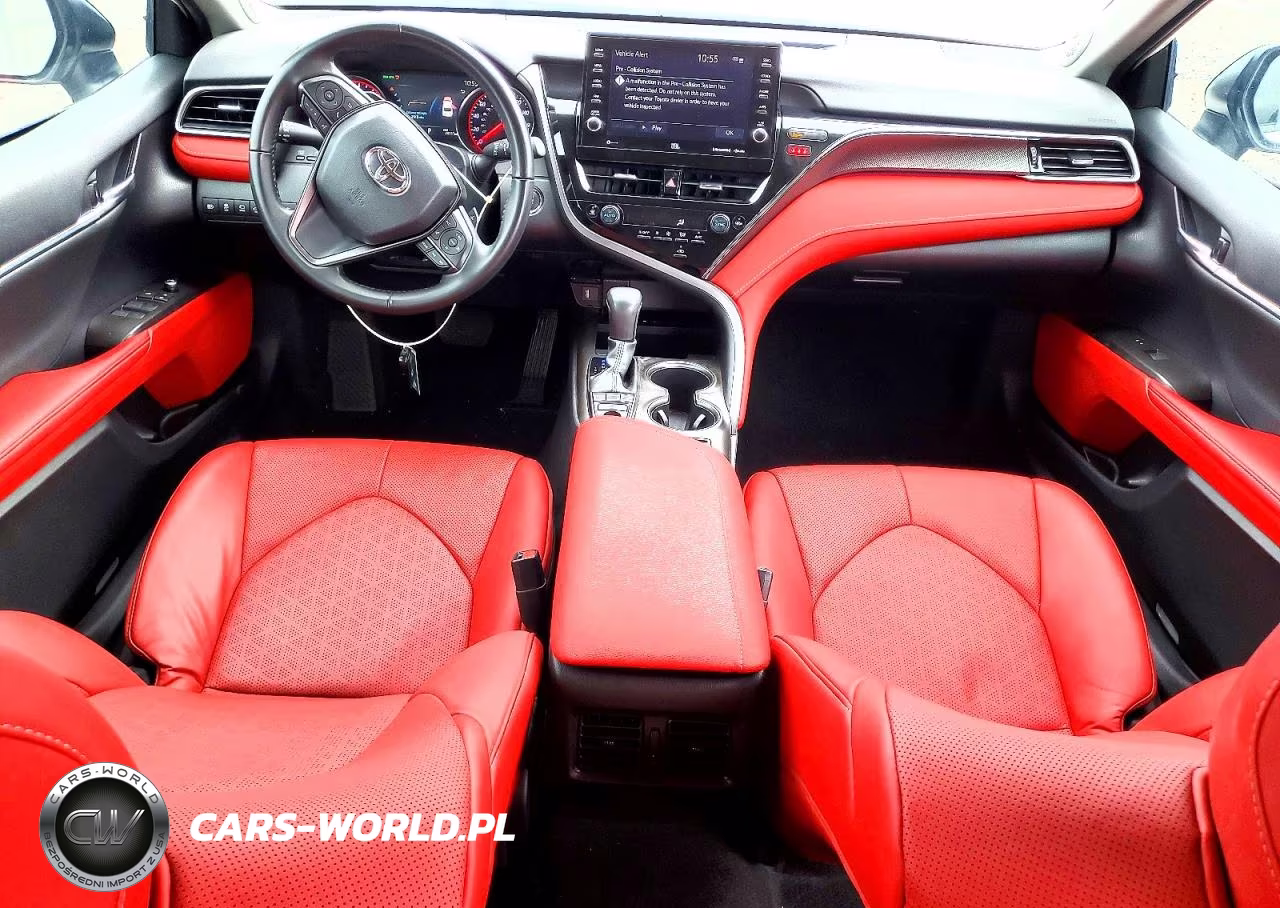 2023 Toyota Camry Xse VIN:4T1K61AK8PU154855 - 8