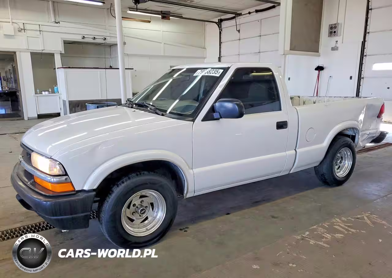 2003 Chevrolet S Truck S10