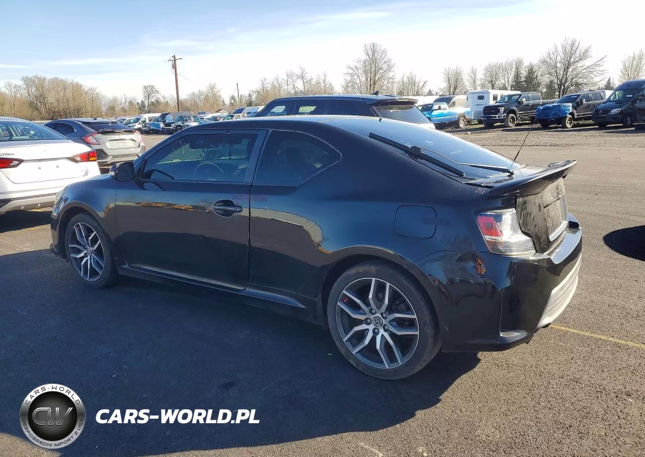 2016 Scion Tc Base VIN:JTKJF5C71GJ022711 - 2