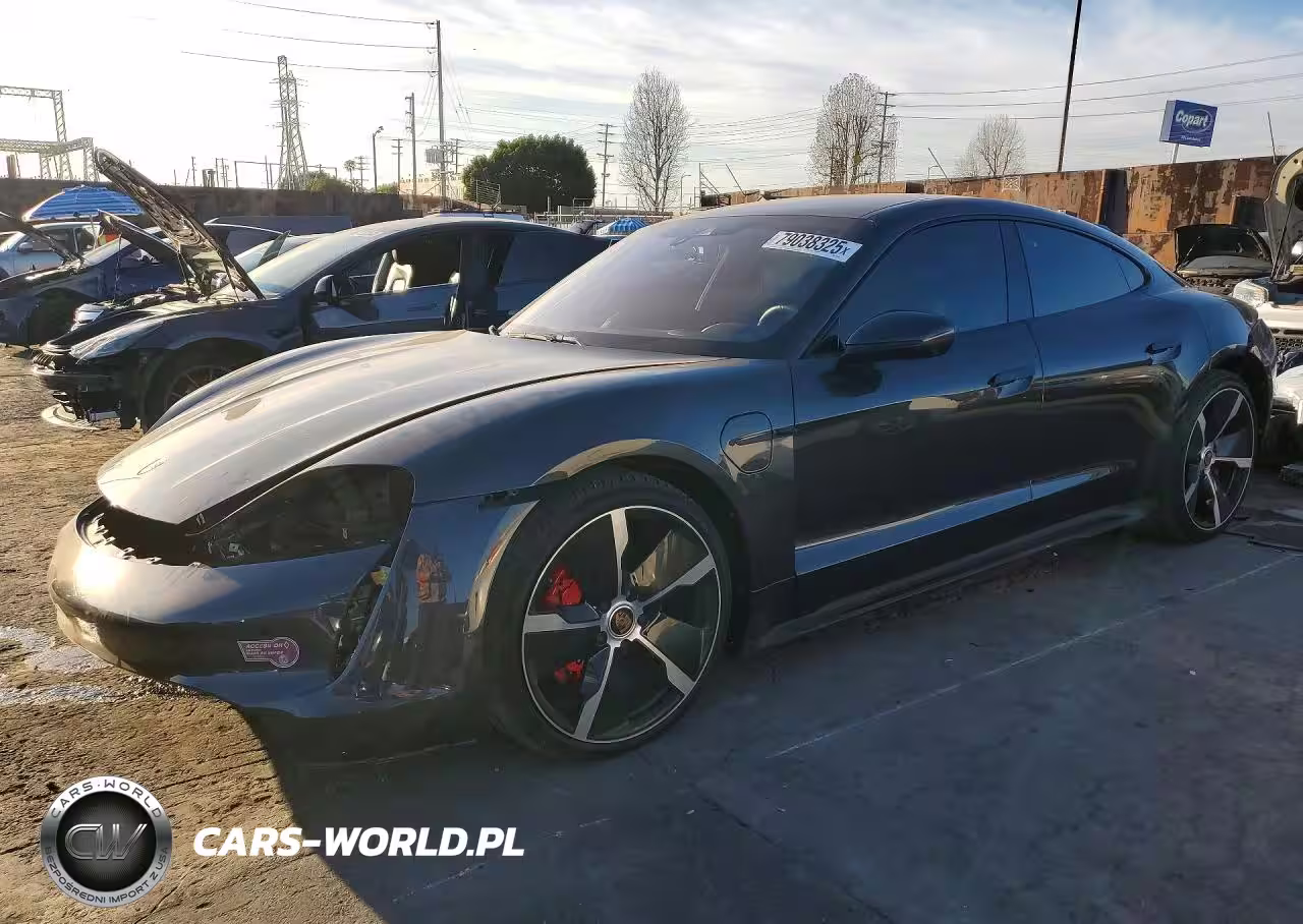 2021 Porsche Taycan 4S