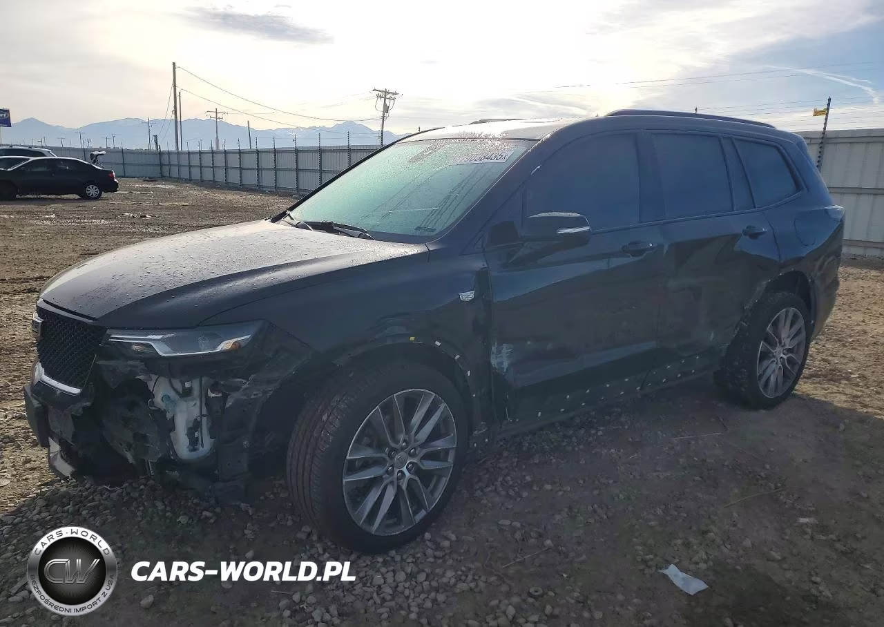 2020 Cadillac Xt6 Sport