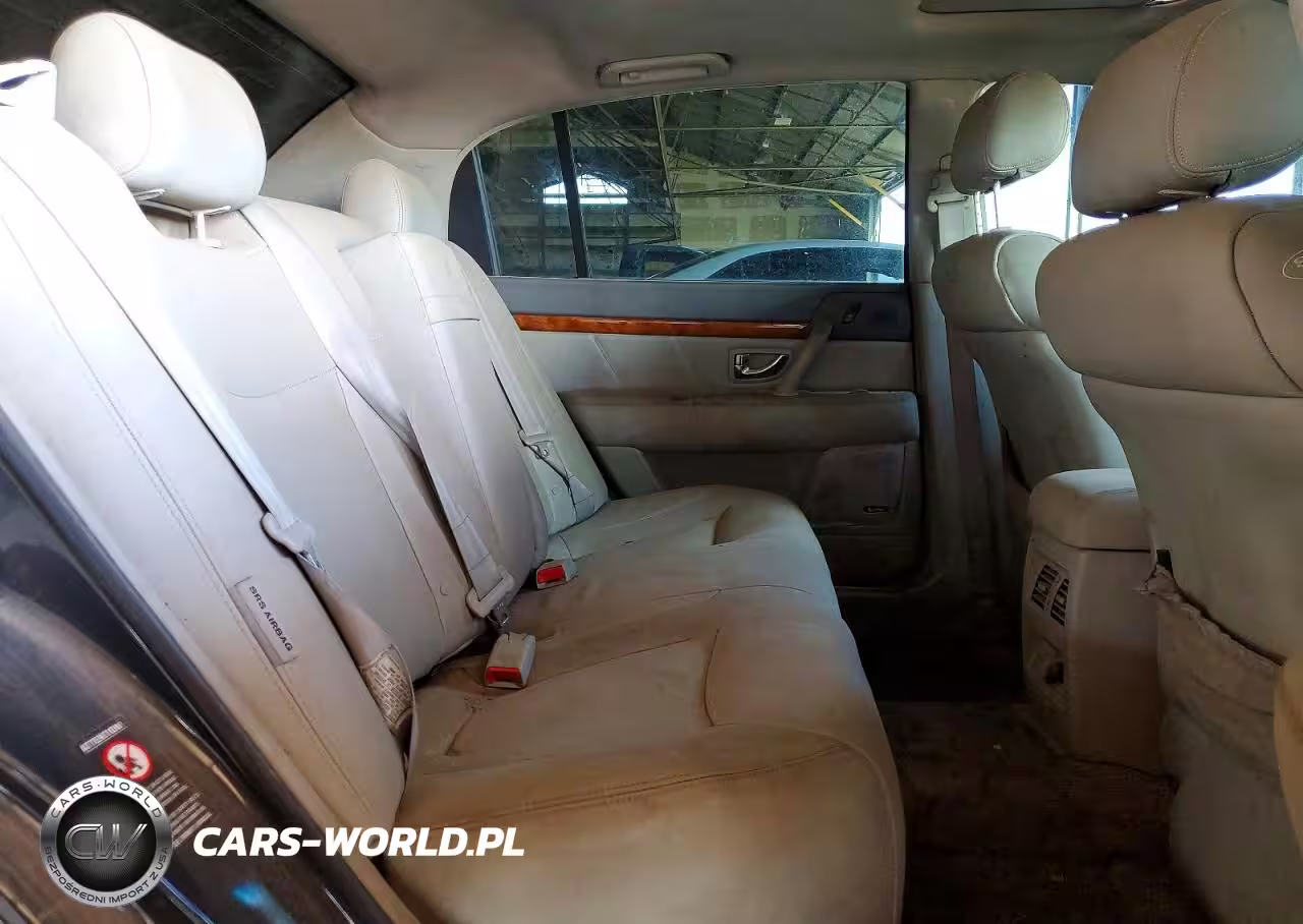 2004 Kia Amanti Base VIN:KNALD124145030394 - 10
