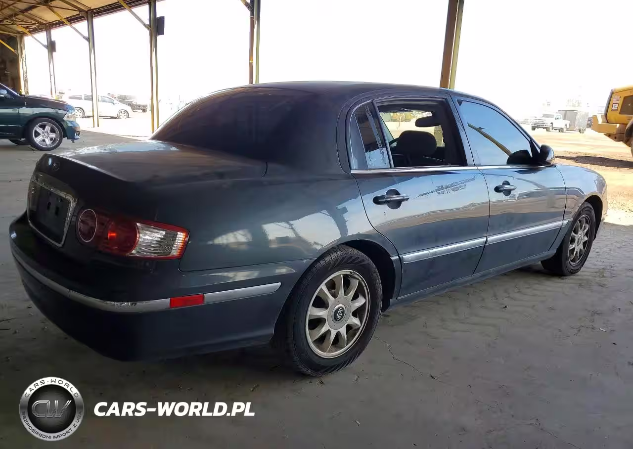 2004 Kia Amanti Base VIN:KNALD124145030394 - 3