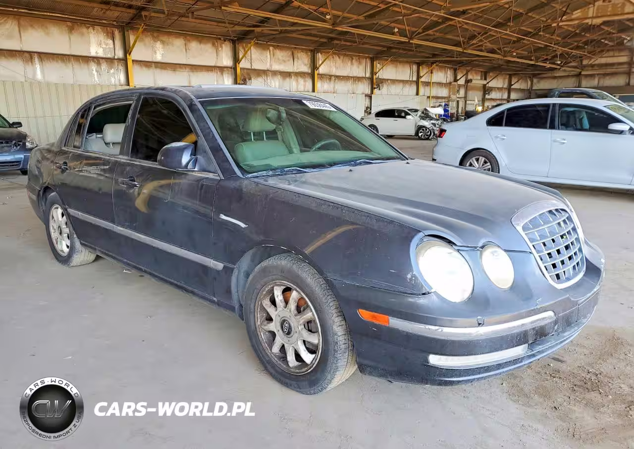 2004 Kia Amanti Base VIN:KNALD124145030394 - 4
