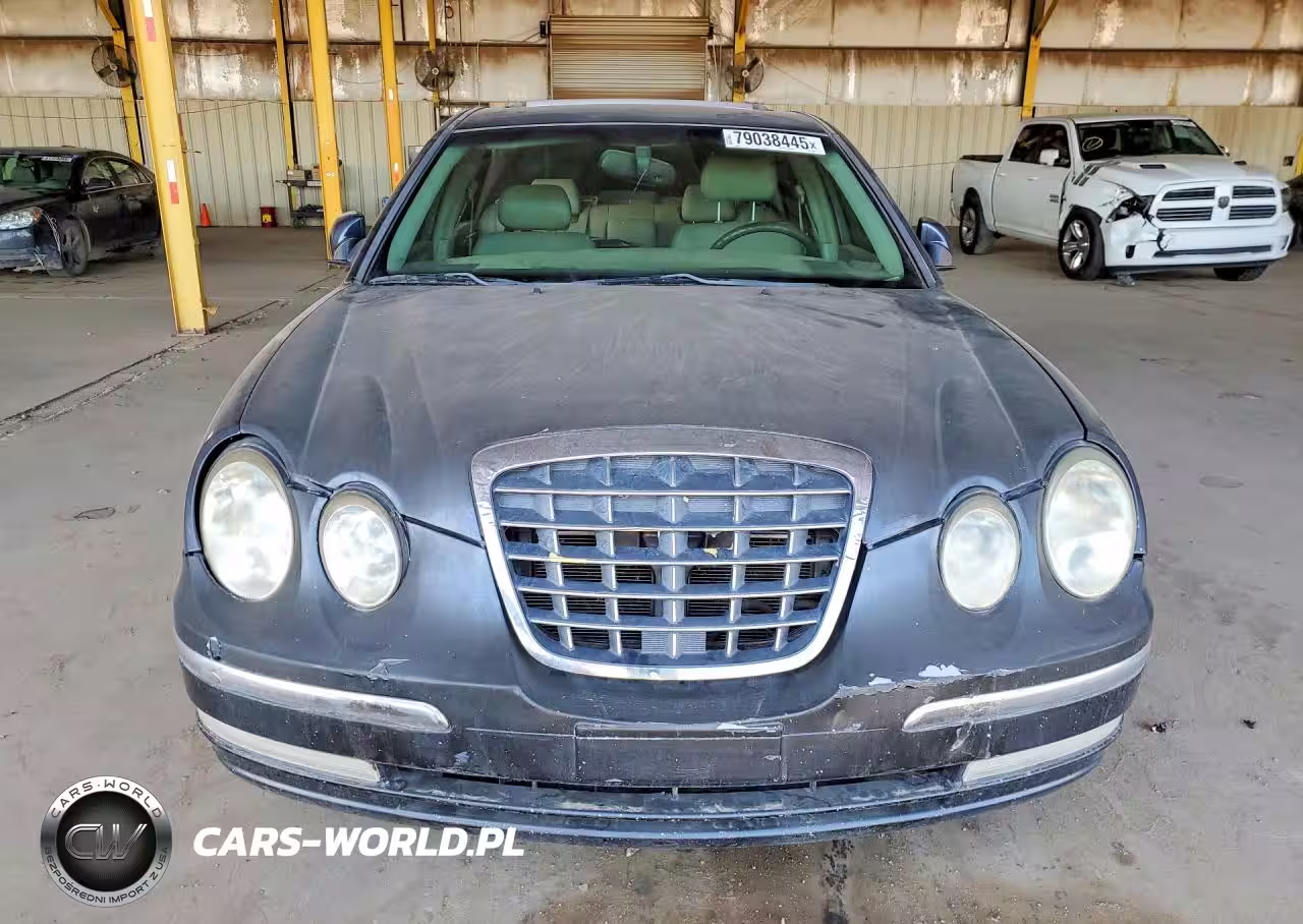2004 Kia Amanti Base VIN:KNALD124145030394 - 5