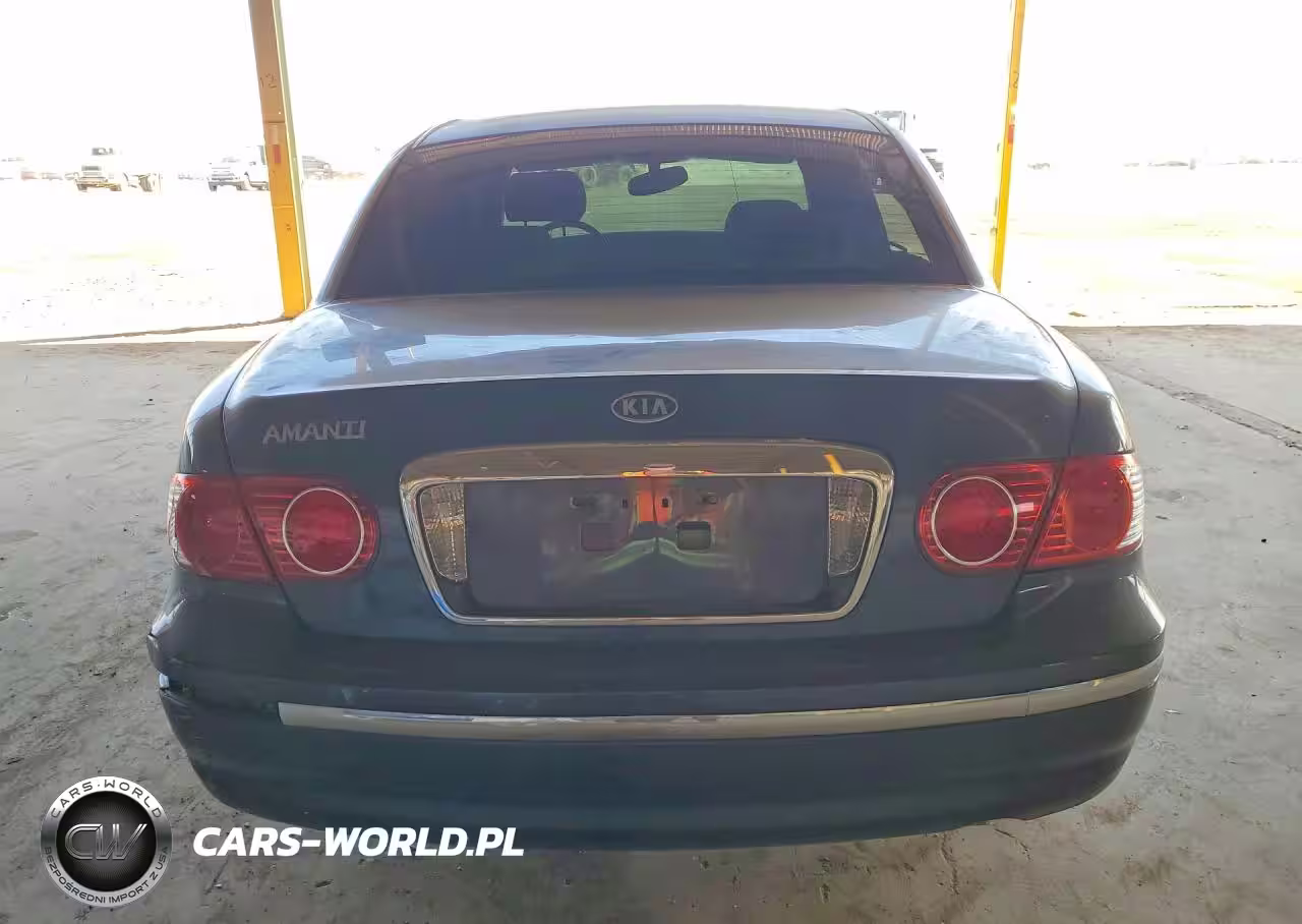 2004 Kia Amanti Base VIN:KNALD124145030394 - 6