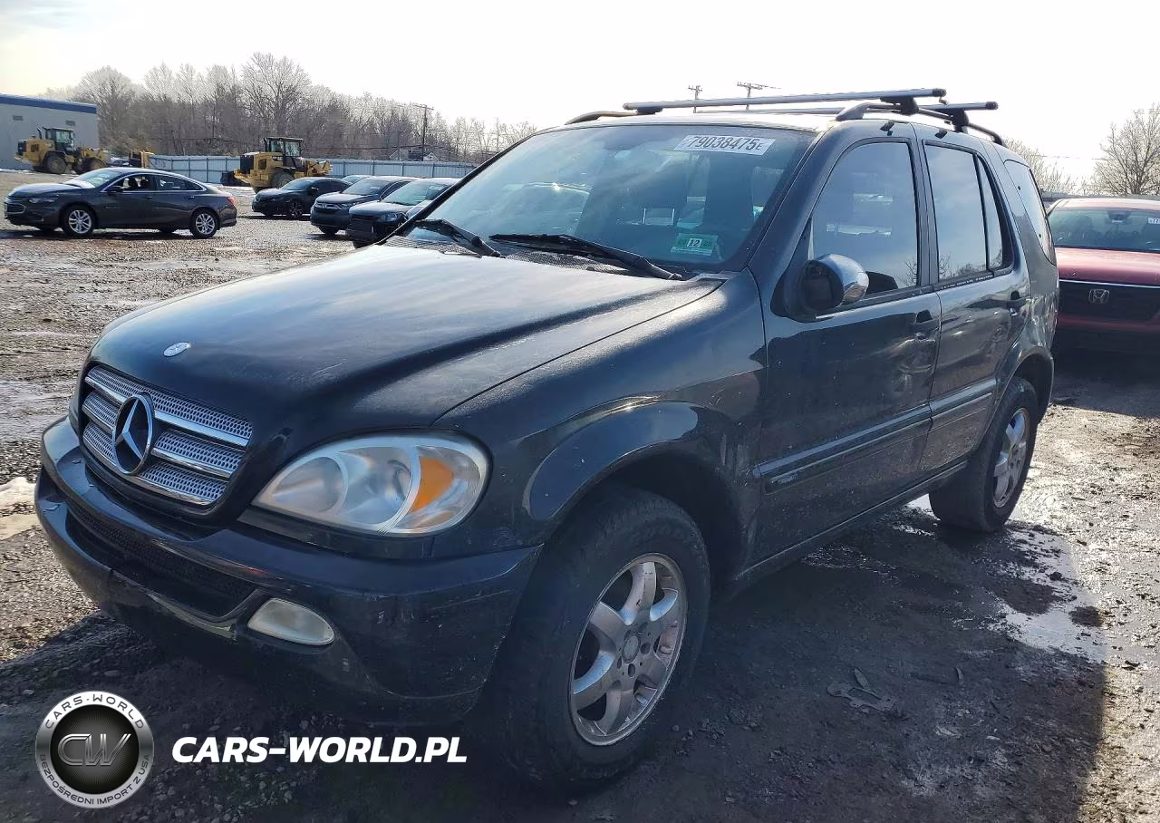 2003 Merz M-Class