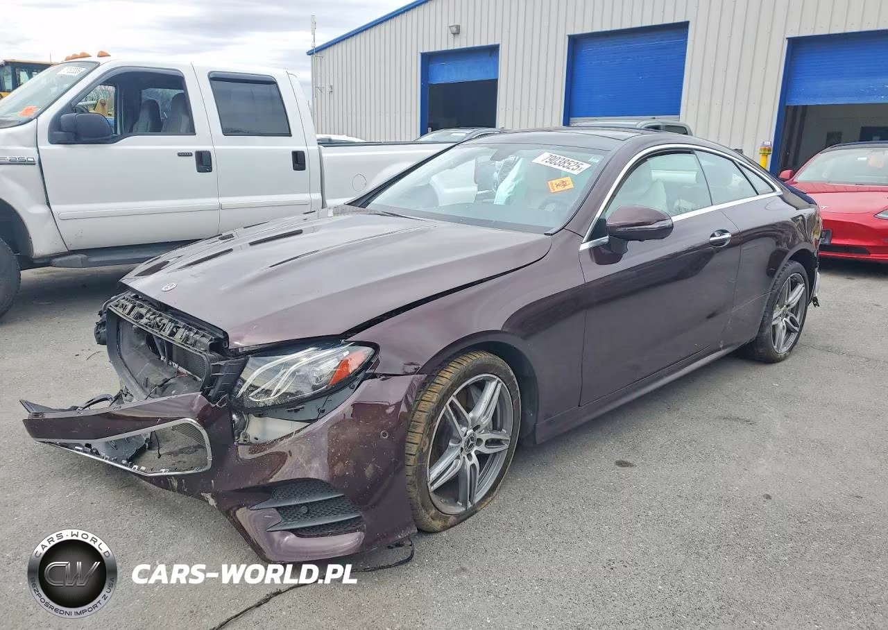 2019 Mercedes-Benz E 450