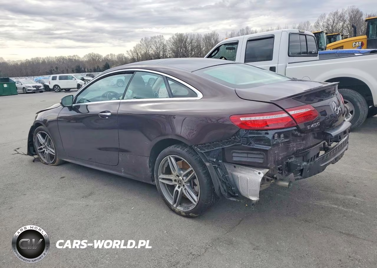 2019 Mercedes-Benz E 450 VIN:WDD1J6HBXKF078396 - 2