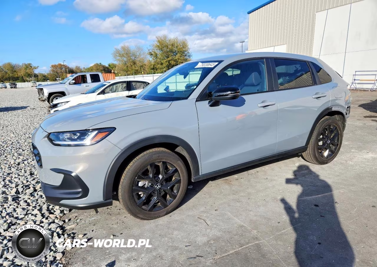 2025 Honda Hr-V Sport