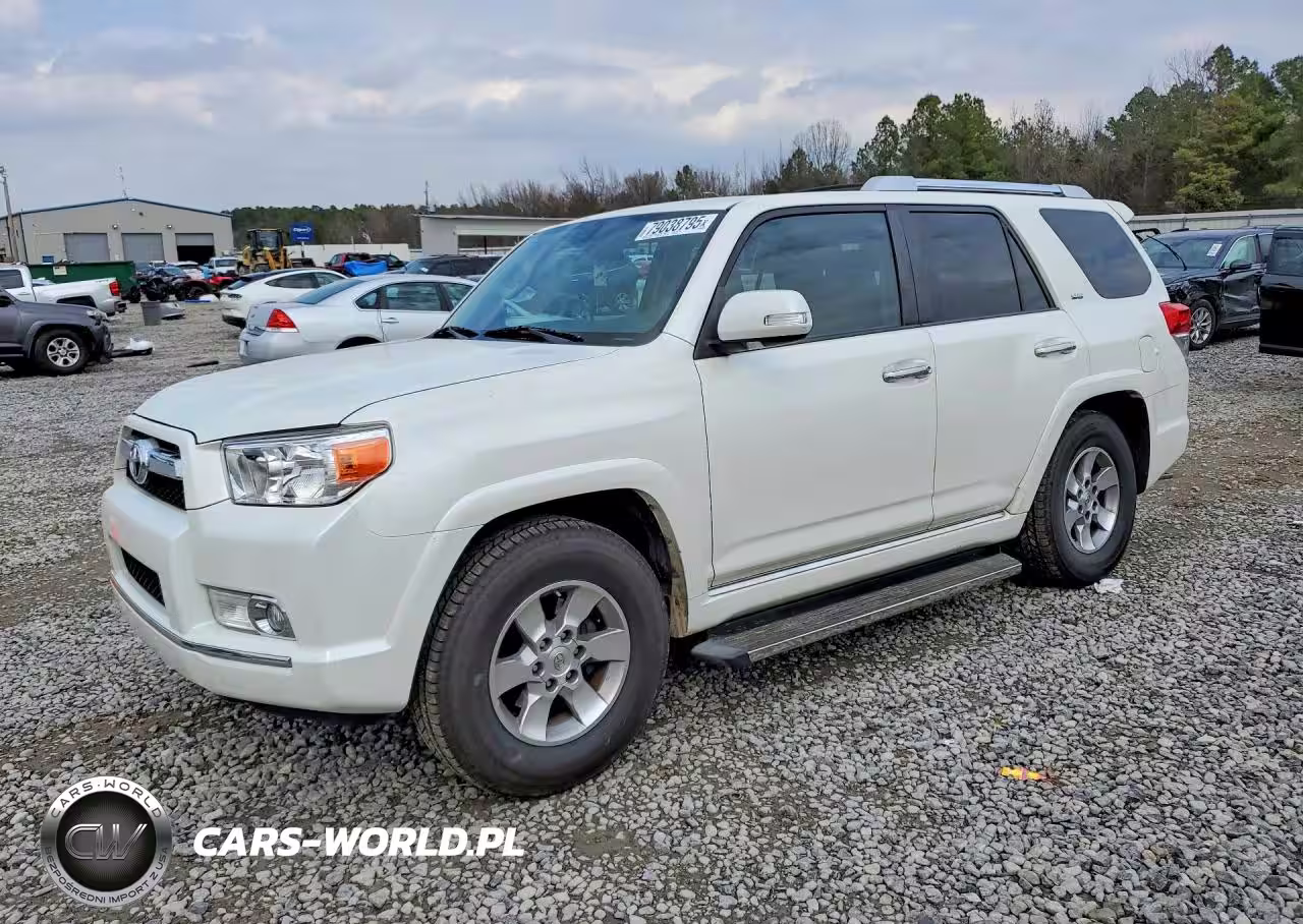 2011 Toyota 4Runner Sr5