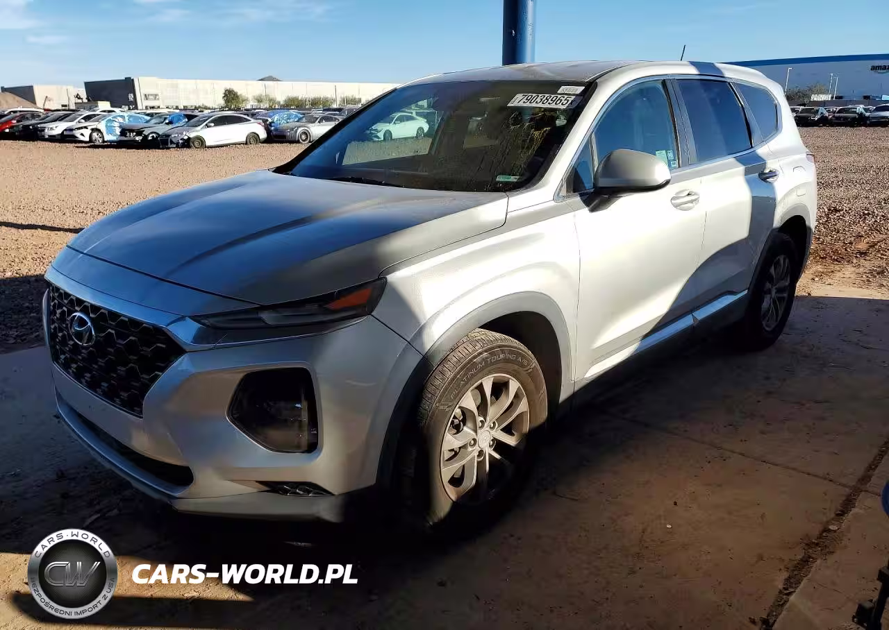 2019 Hyundai Santa Fe Se 2.4L