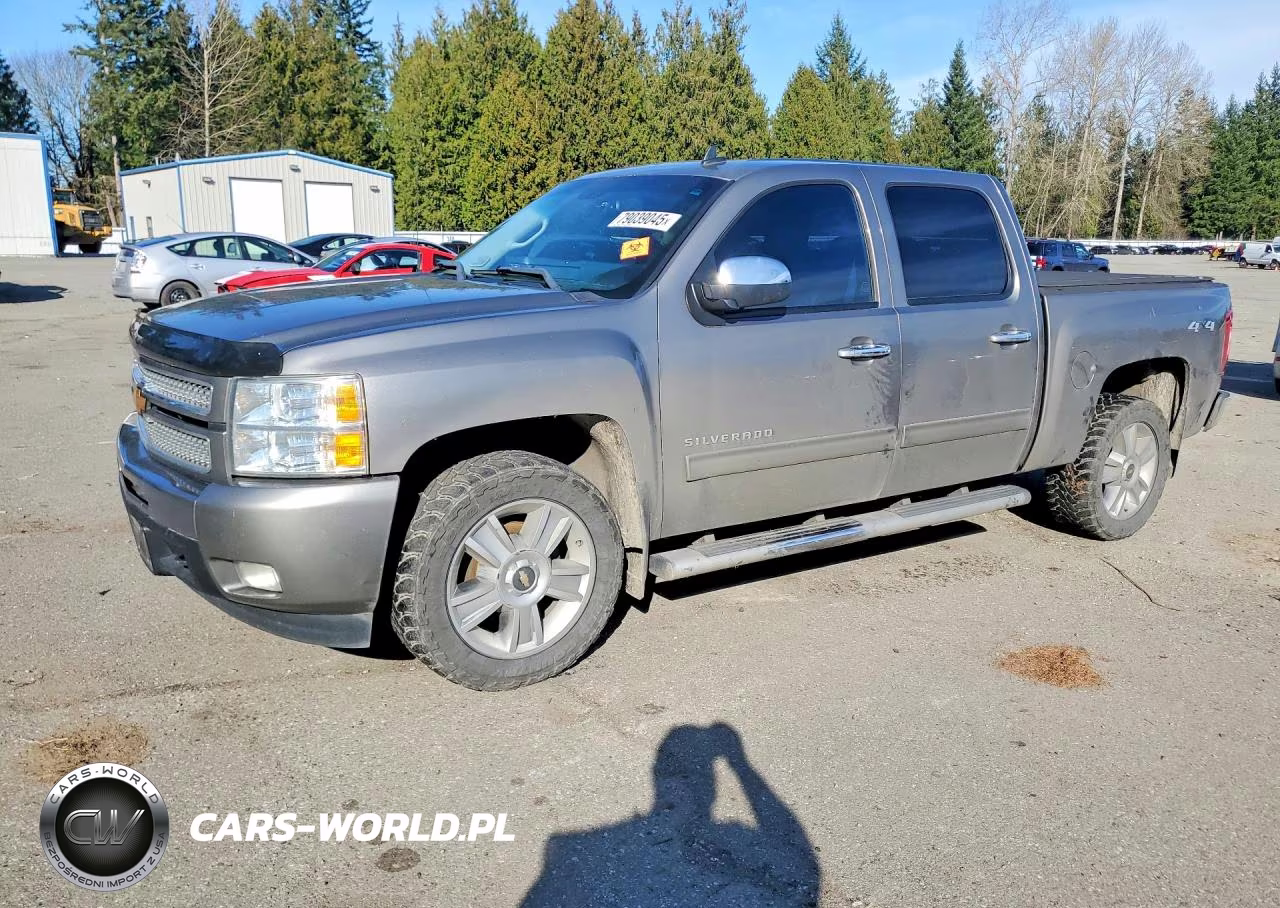 2012 Chev Silverado 1500