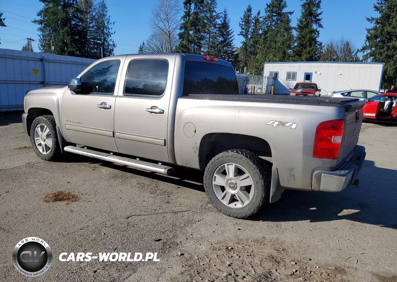 2012 Chev Silverado 1500 VIN:3GCPKTE78CG253499 - 2