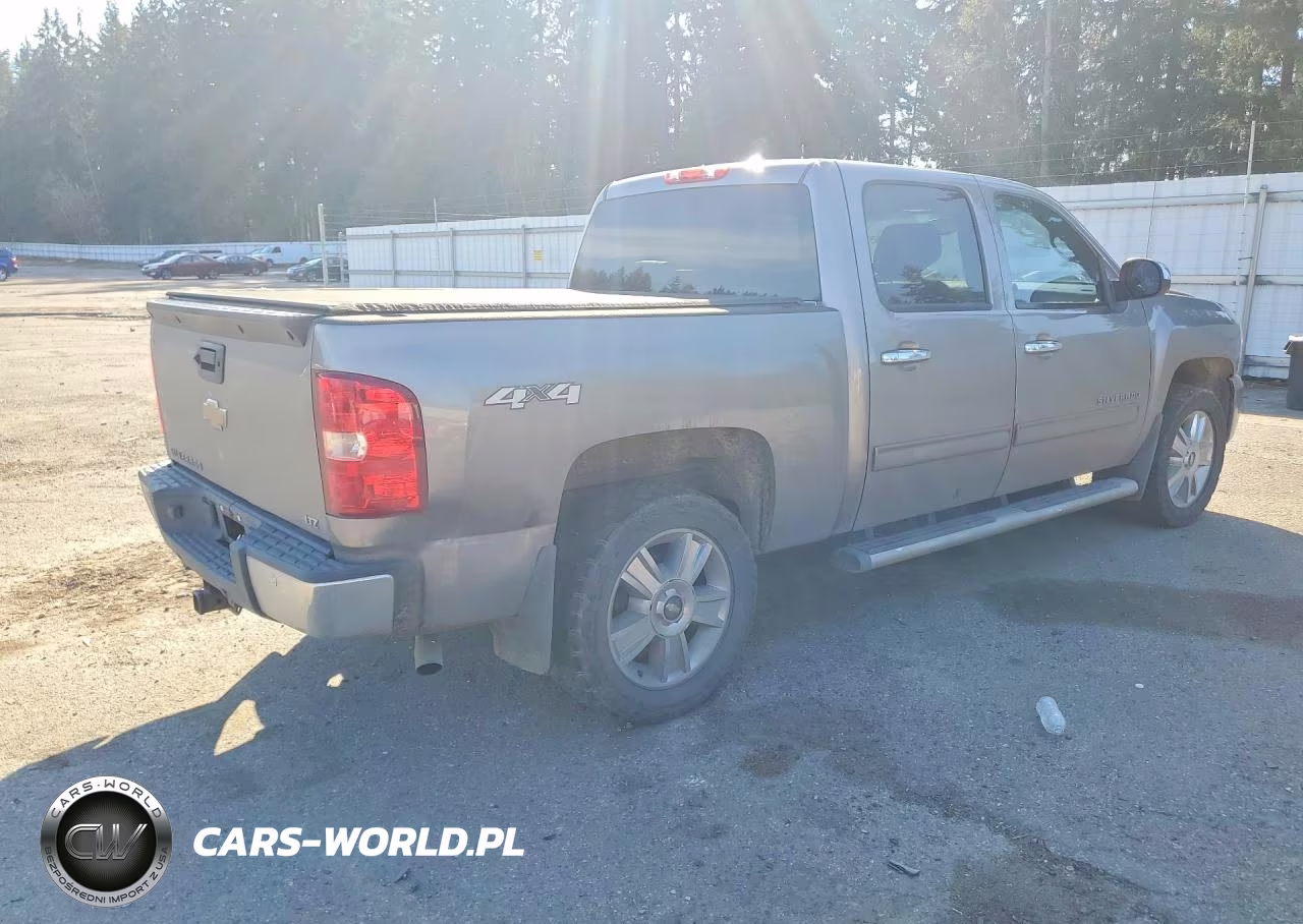 2012 Chev Silverado 1500 VIN:3GCPKTE78CG253499 - 3