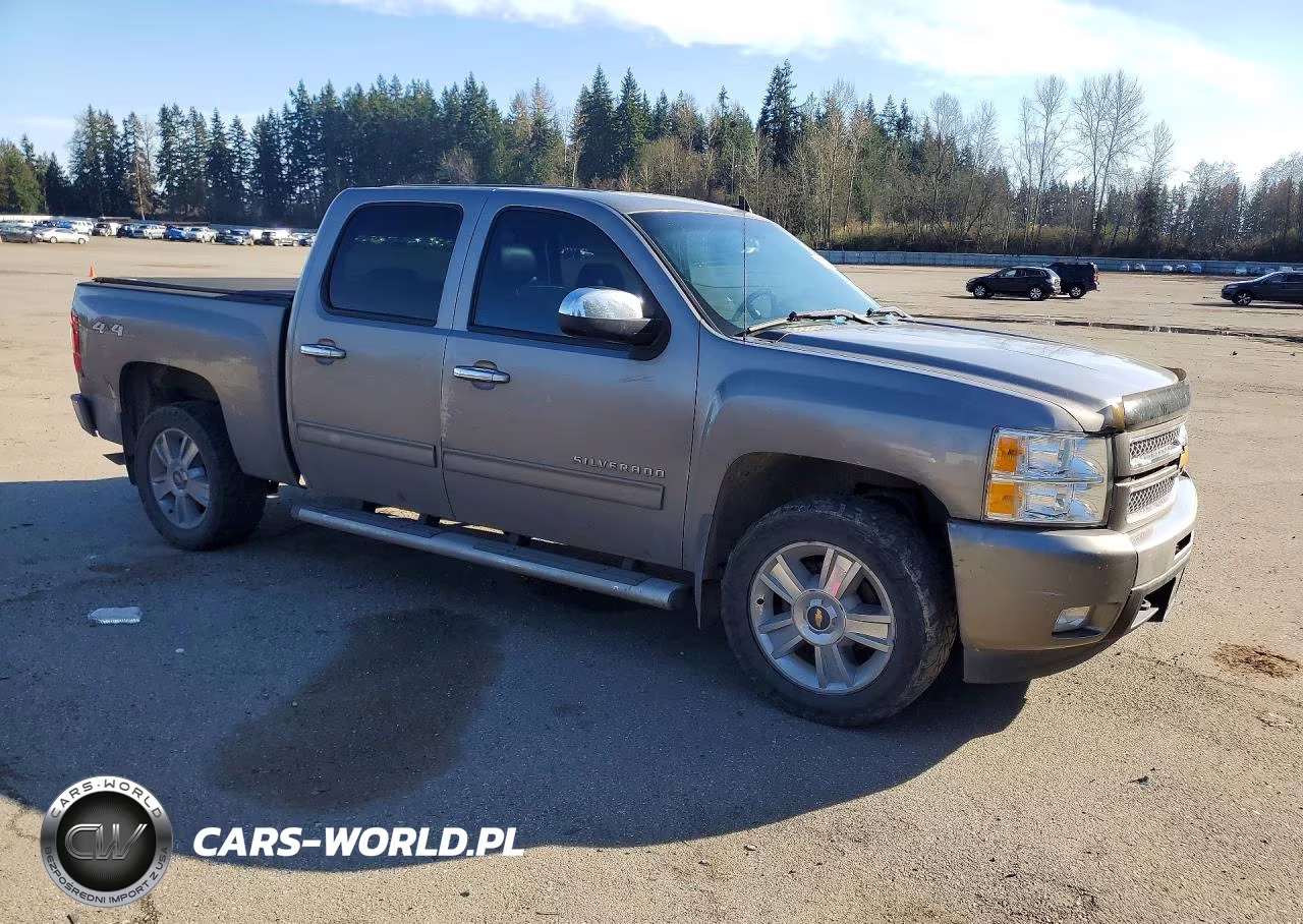 2012 Chev Silverado 1500 VIN:3GCPKTE78CG253499 - 4